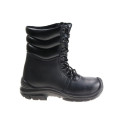 Men Genuine Leather  High Knee Safety Work Boots